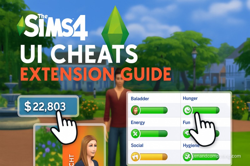 Sims 4 UI Cheats Extension v1.48 (2025) Download, Guide