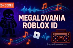 Working Megalovania Roblox ID Codes