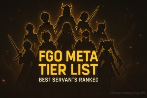 FGO Best Servants Tier List (2025) Fate:Grand Order