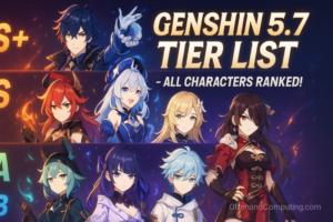 Genshin Impact Tier List (2025) V5.7 Best Characters