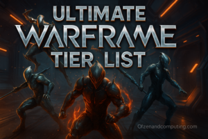 Warframe Tier List (2025) All 59 Frames Ranked