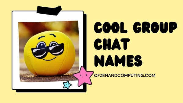 Cool Group Chat Names (2025)