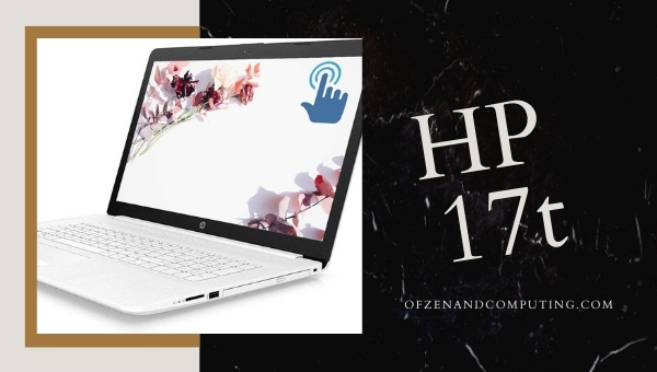 HP 17t Laptop