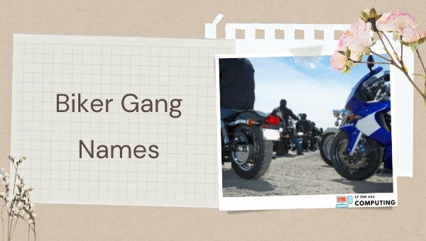 Biker Gang Names (2025)