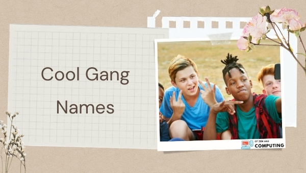 Cool Gang Names (2025)
