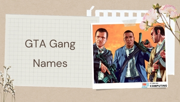 GTA Gang Names (2025)