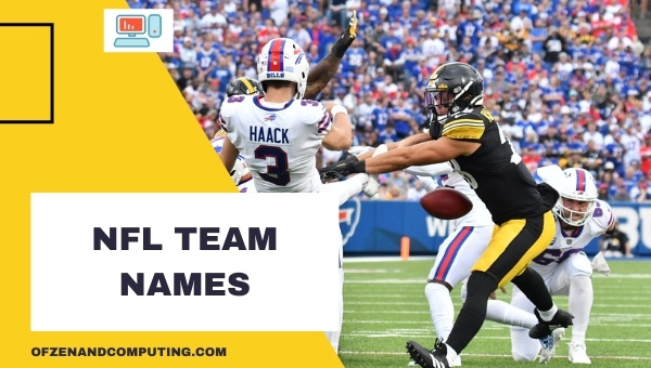 NFL Team Names Ideas (2025)