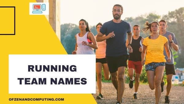 Running Team Names Ideas (2025)