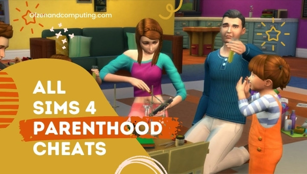 All Sims 4 Parenthood Cheats (2025)