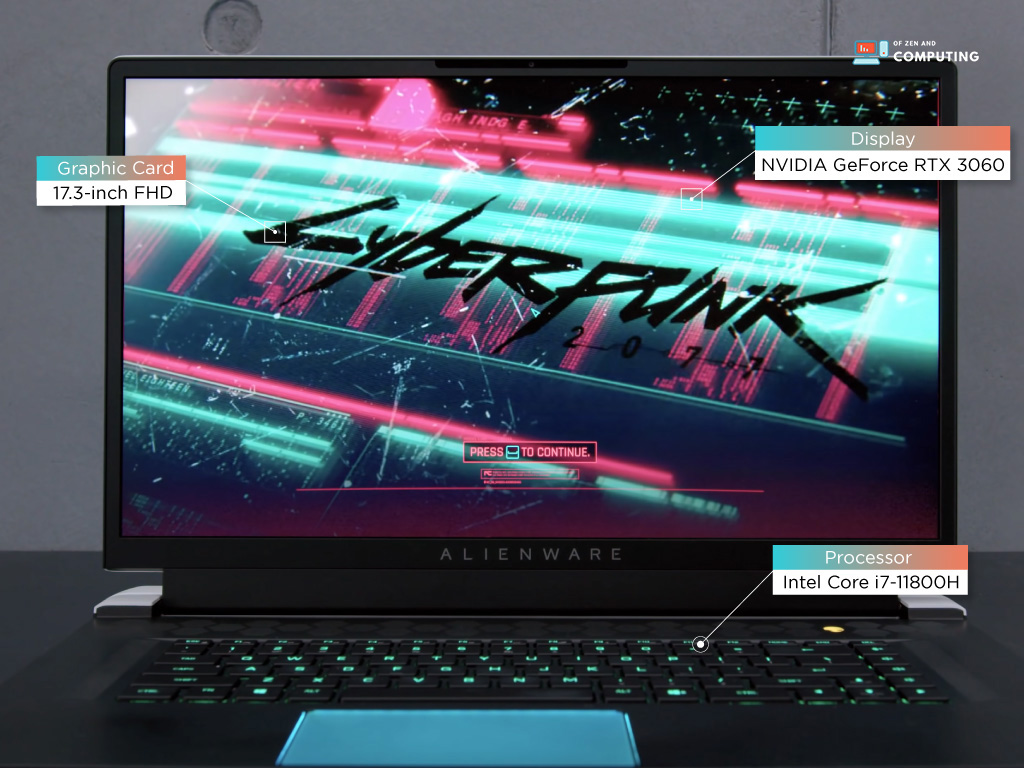 Alienware X17 VR Ready