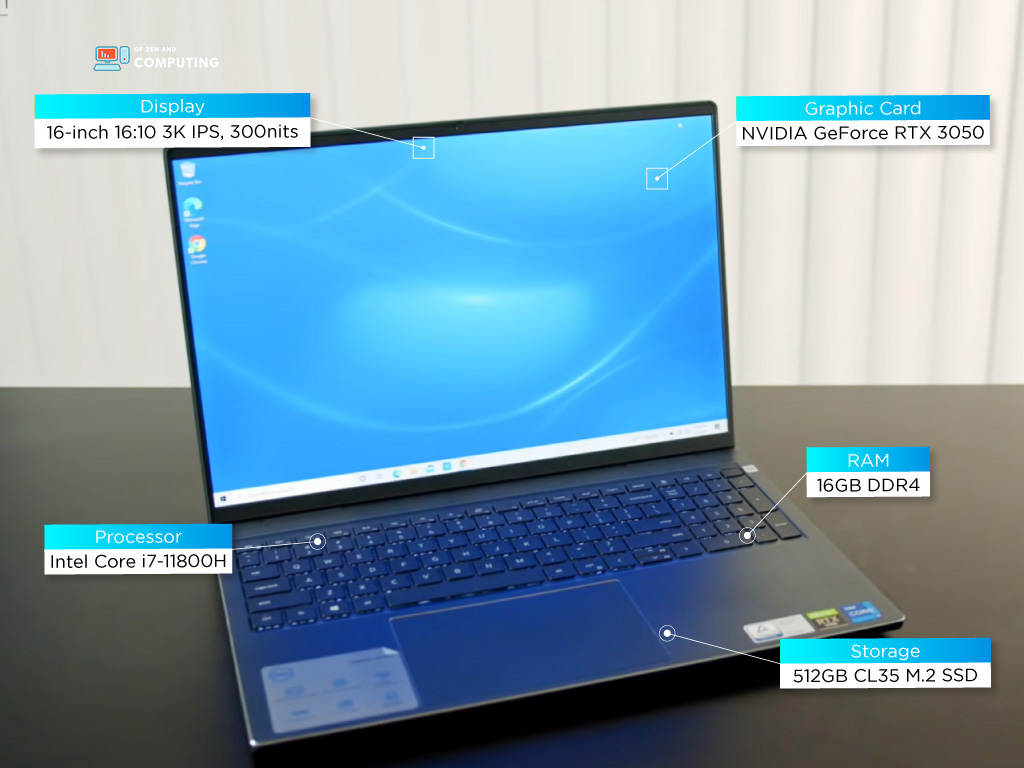 Dell Inspiron 16