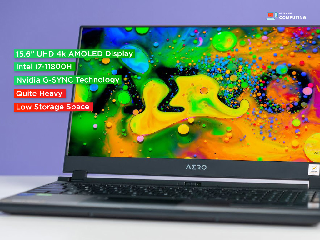 GIGABYTE AERO 15 OLED KD