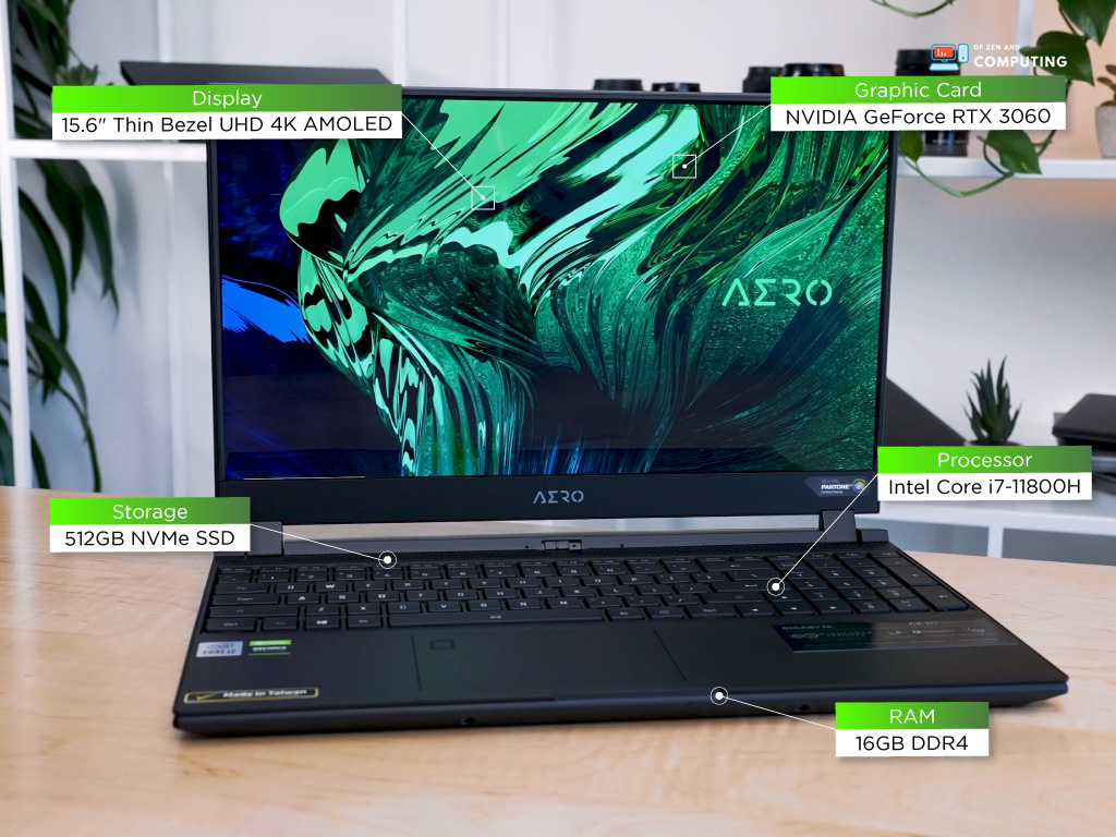 GIGABYTE AERO 15 OLED KD