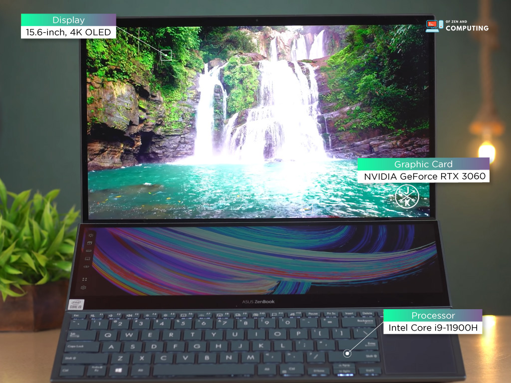 ASUS ZenBook Pro Duo