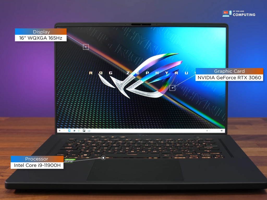 ASUS Zephyrus M16
