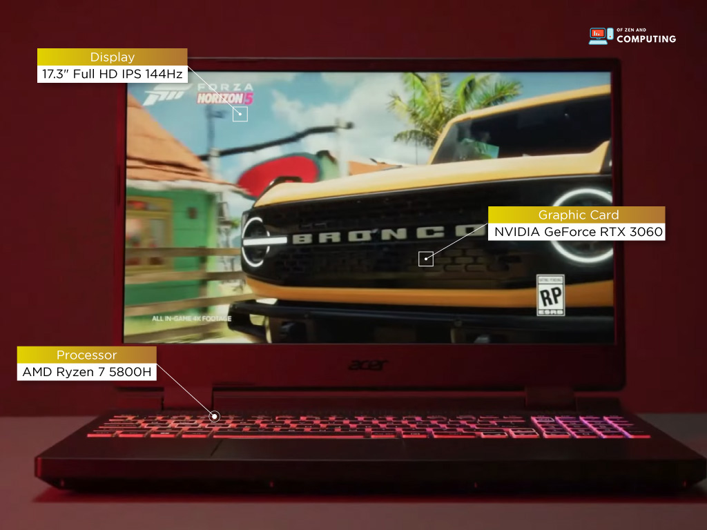 Acer Nitro 5 4