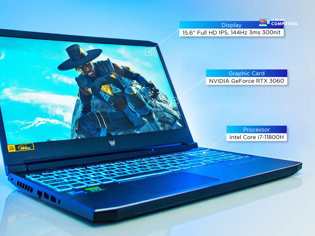 Acer Predator Helios 300