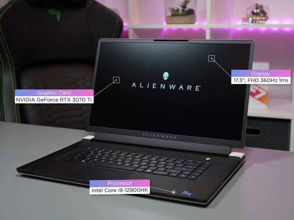 Alienware X17 R2 2
