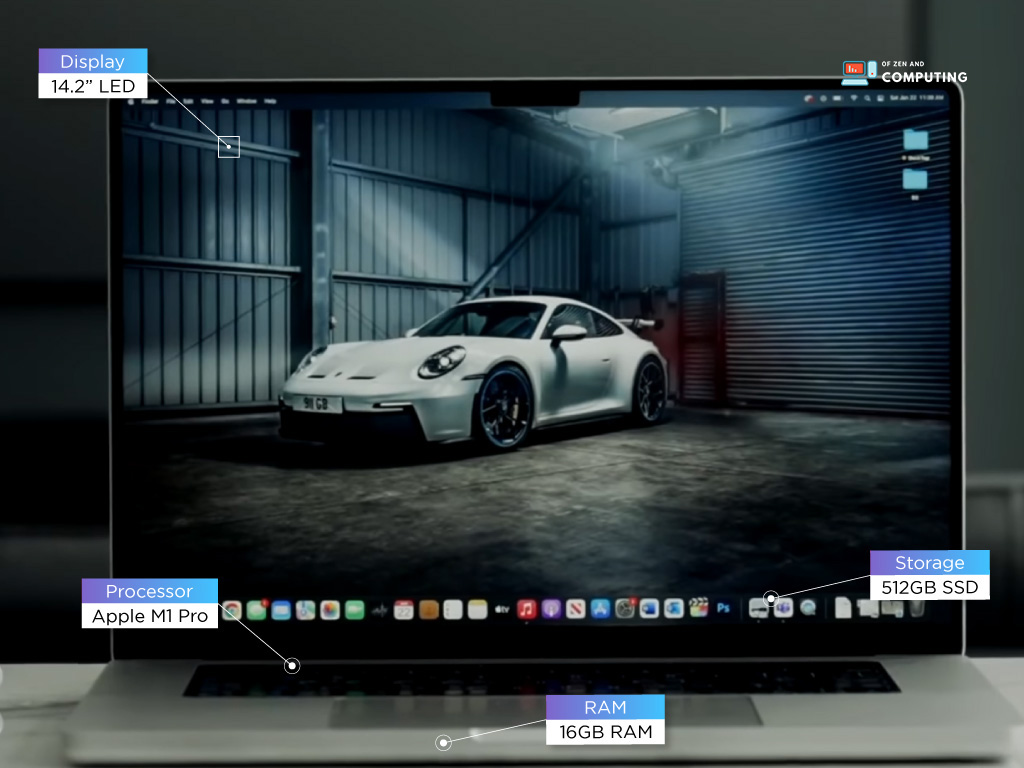 Apple MacBook Pro 18