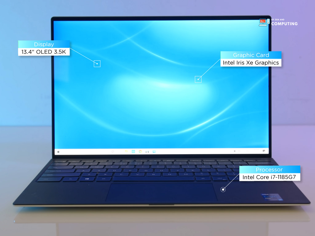Dell 9310 XPS 2 in 1 Convertible
