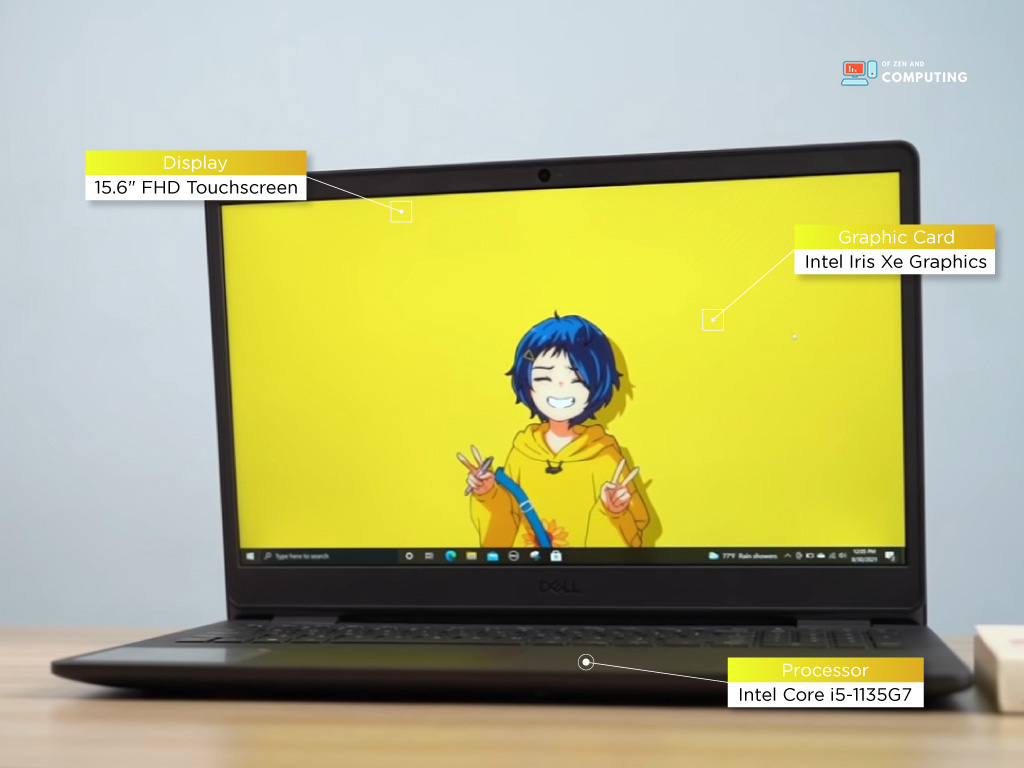 Dell Inspiron 3501