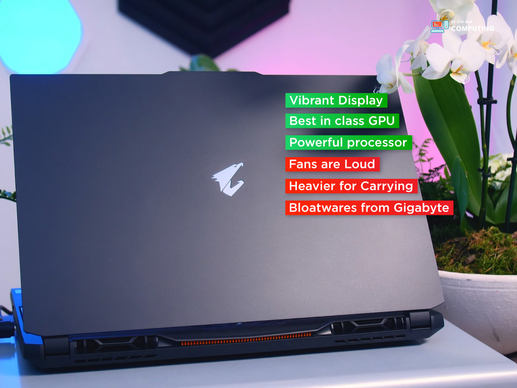 GIGABYTE AORUS 15 XE4