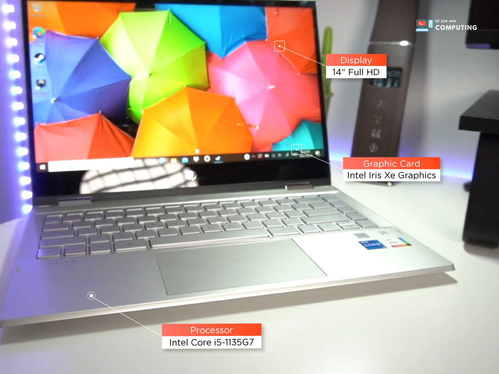 HP Pavilion x360 2
