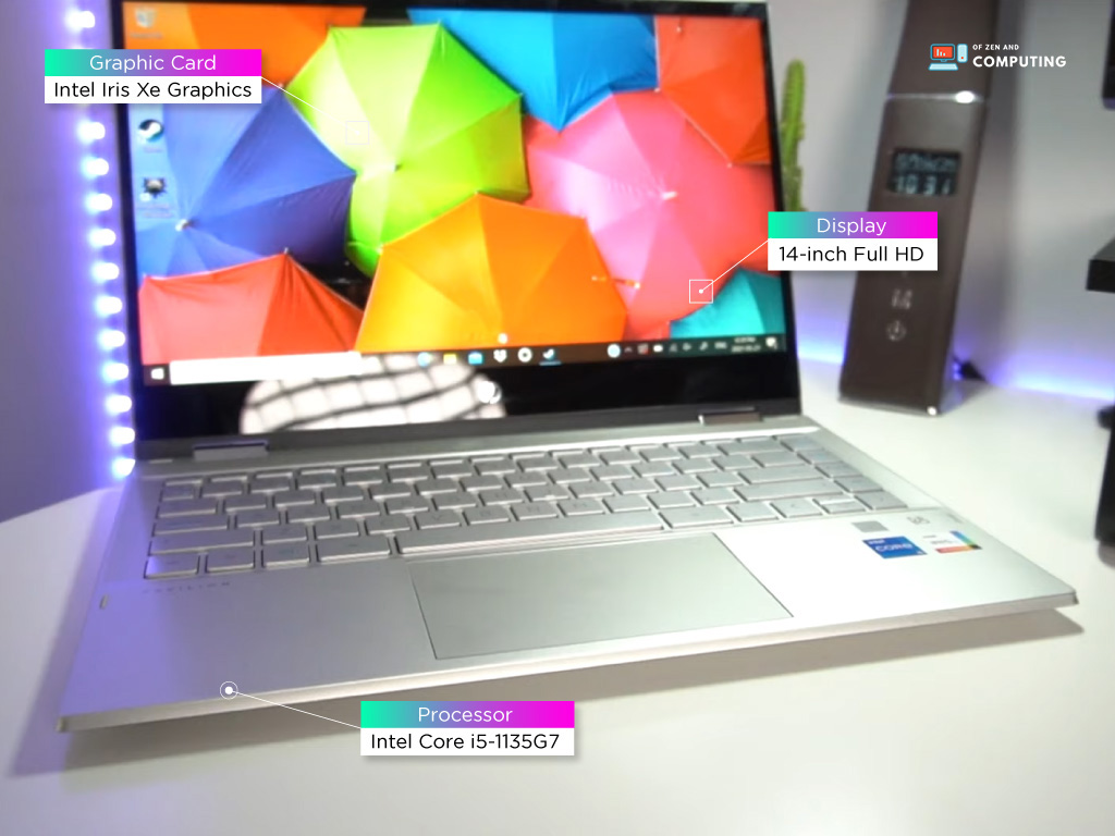 HP Pavilion x360 Touchscreen Laptop