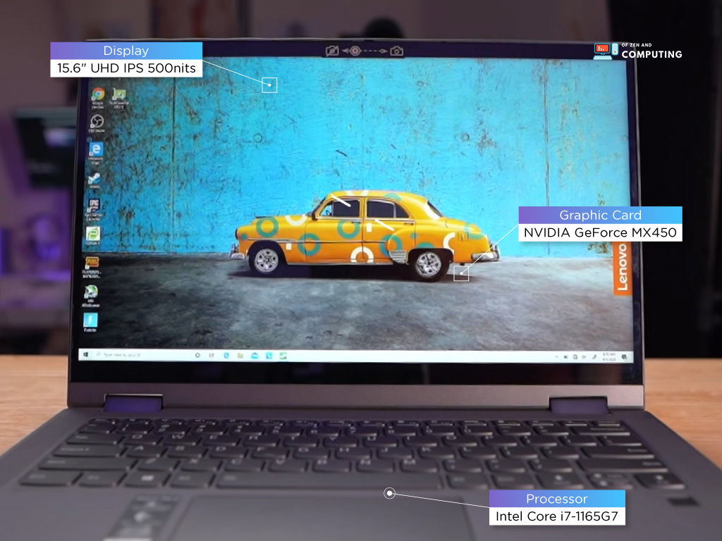 Lenovo Flex 5 4