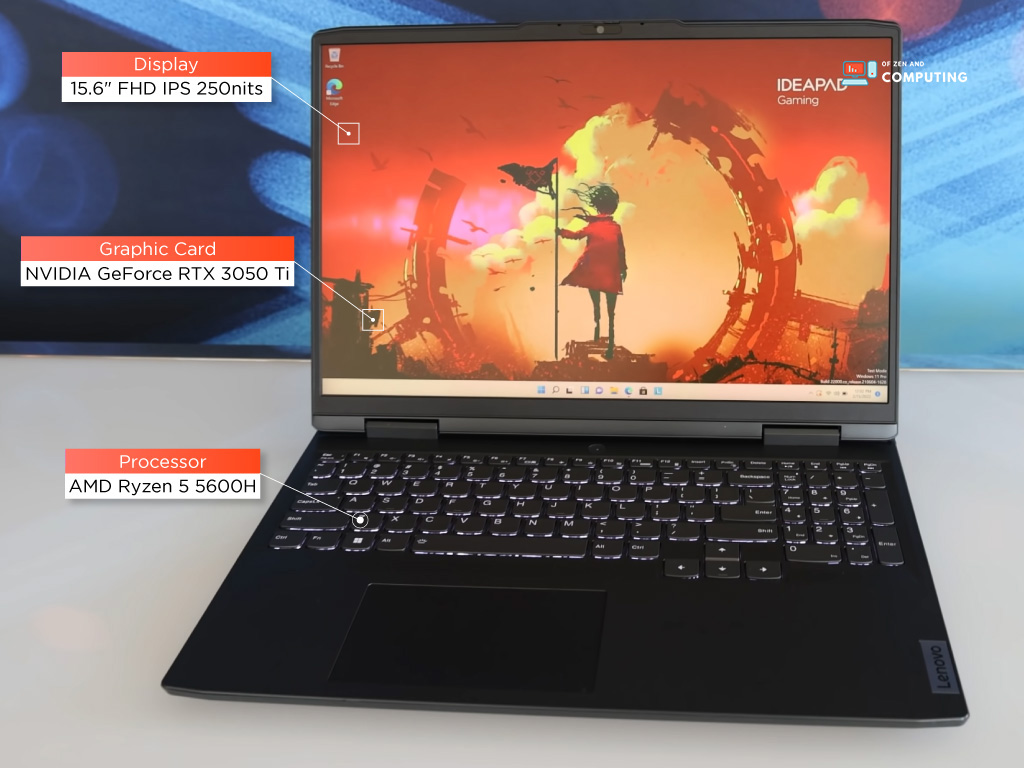Lenovo IdeaPad Gaming 3 9