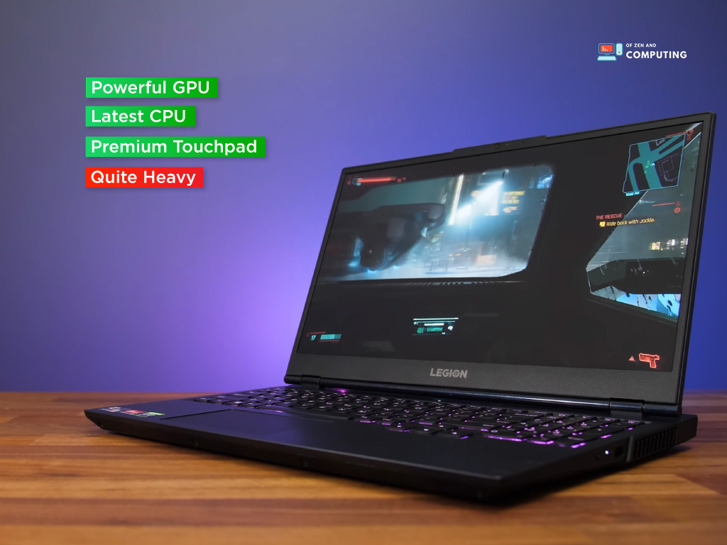 Lenovo Legion 5 16