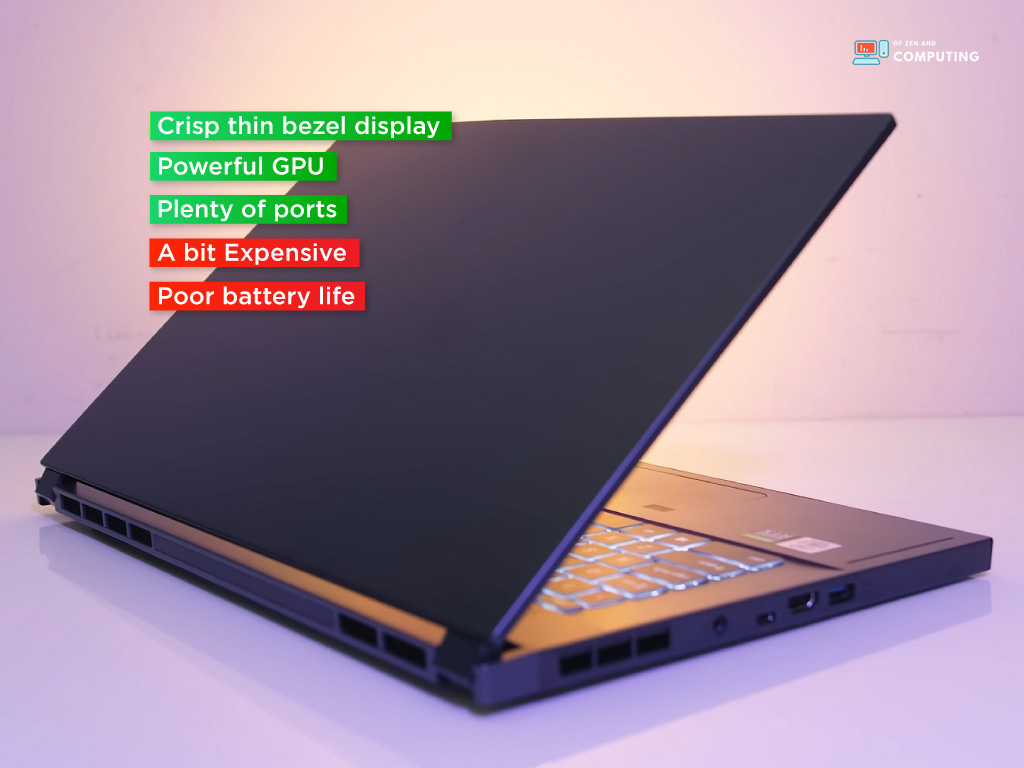 MSI Creator 15