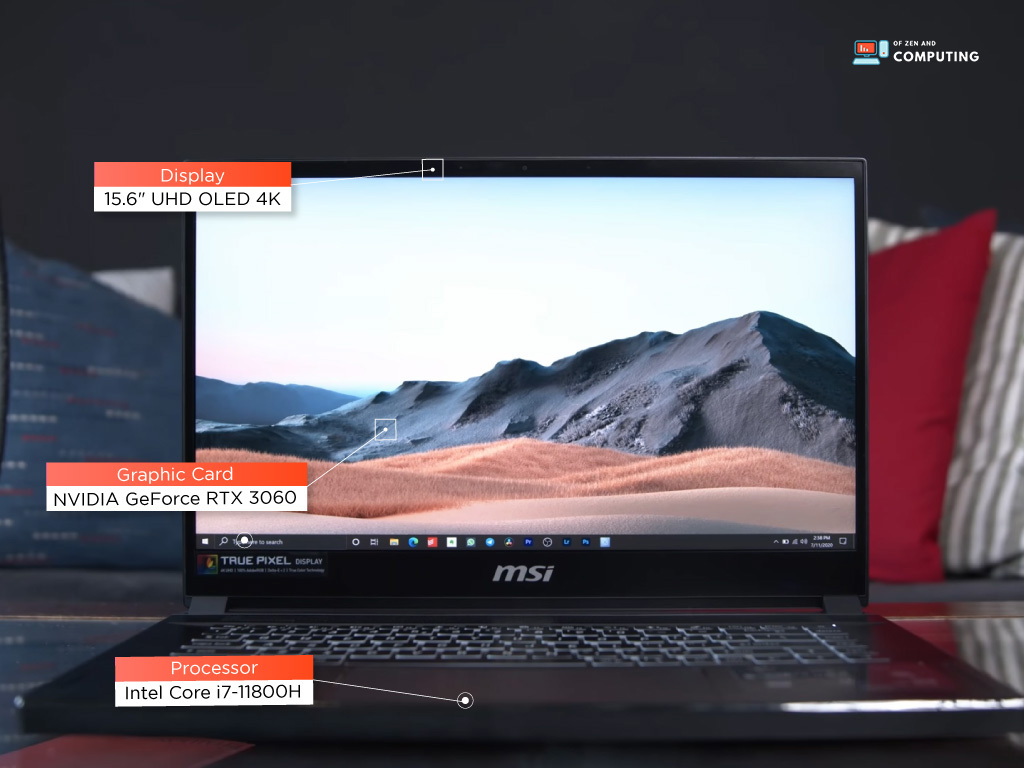 MSI Creator 15