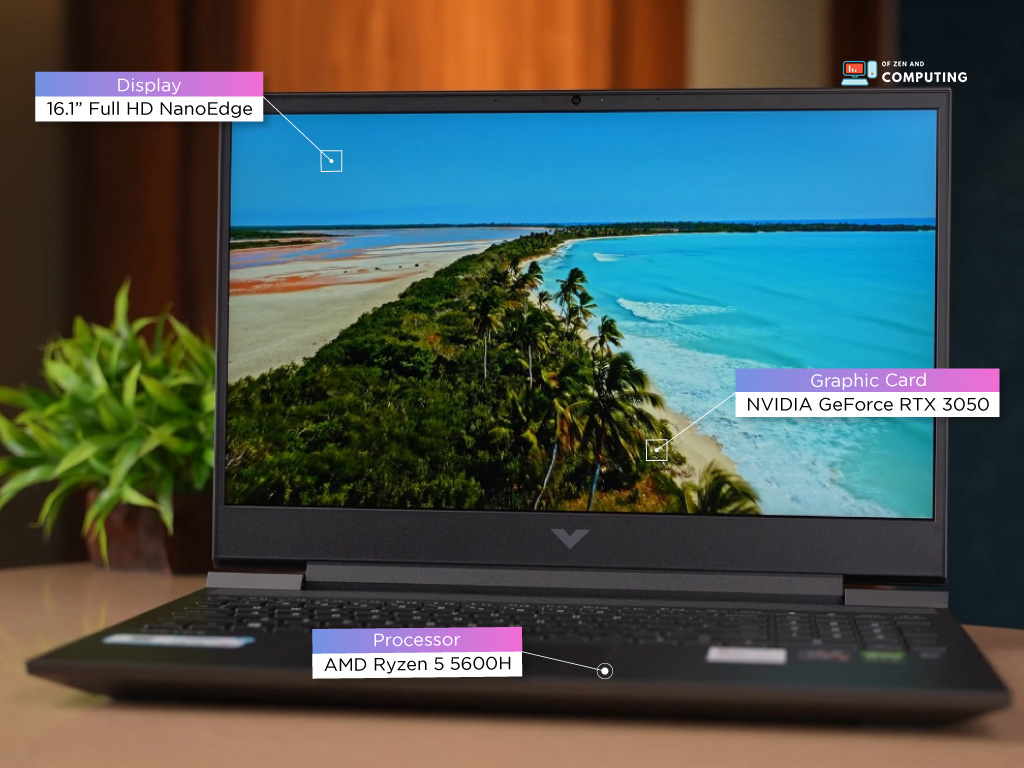 Victus 16 Gaming Laptop