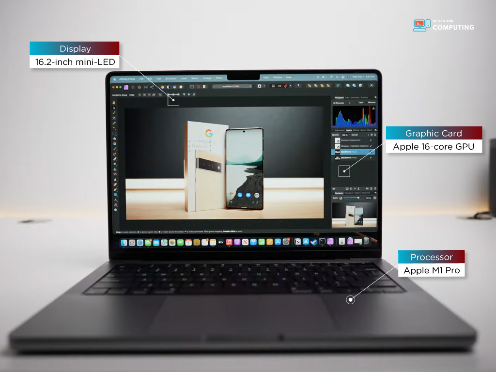 Apple MacBook M1 Pro