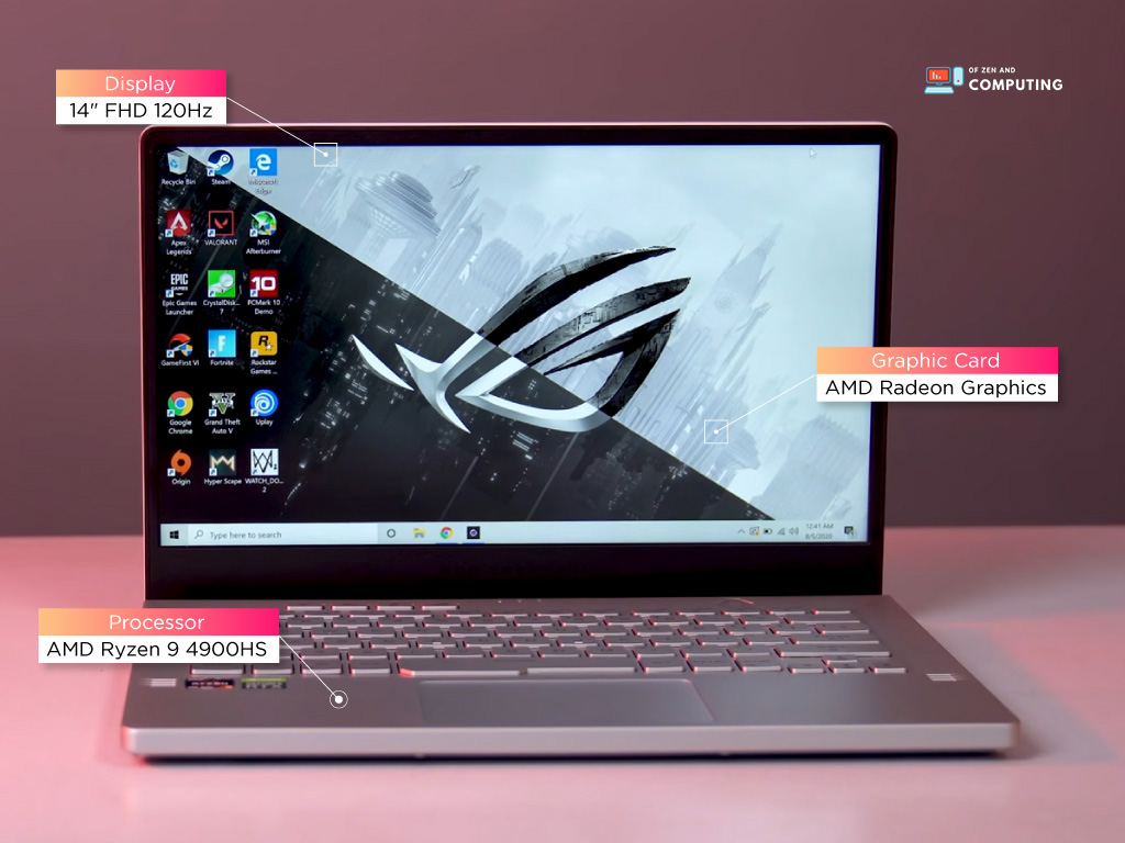 Asus ROG Zephyrus G14 1