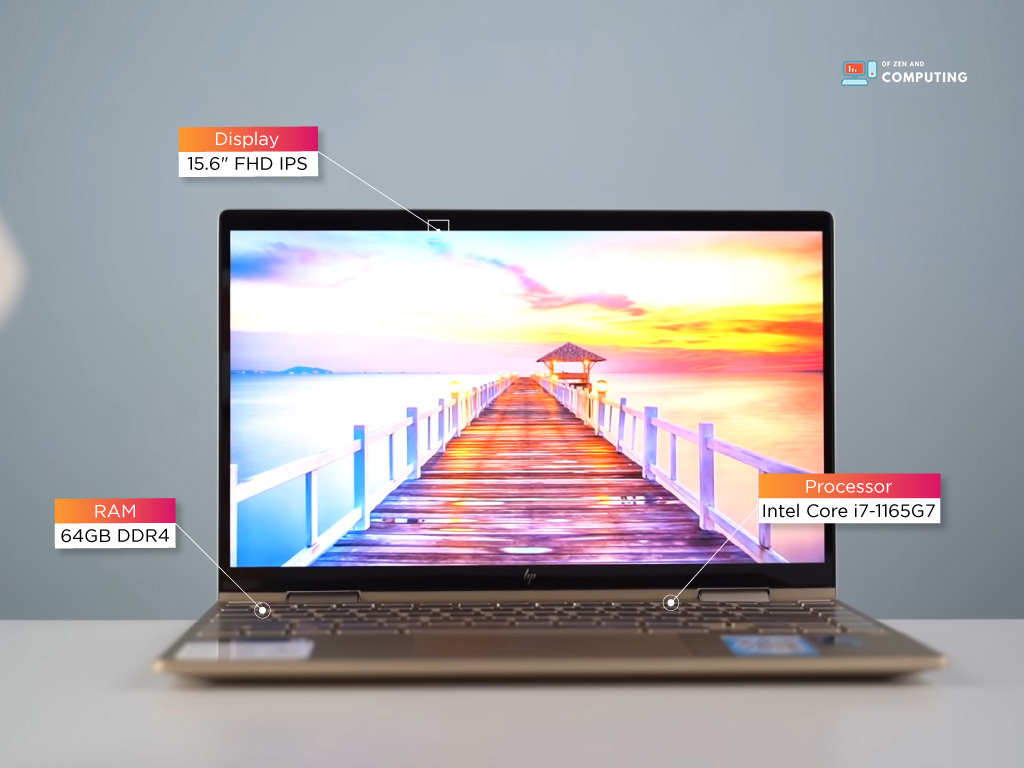 HP ENVY X360