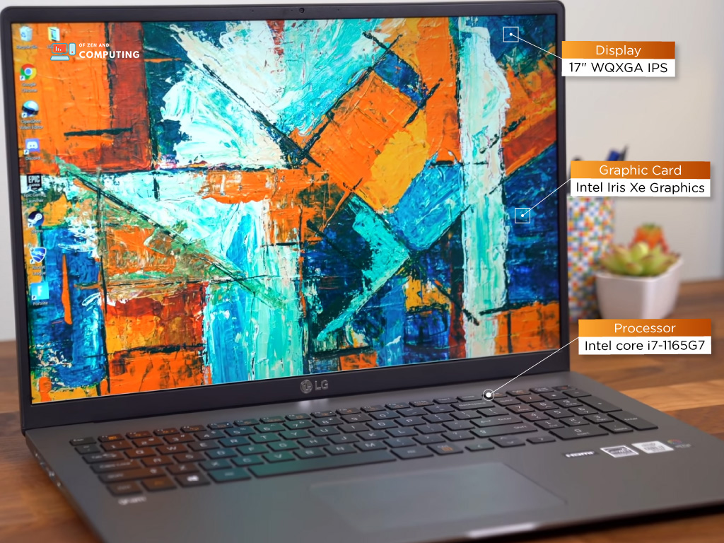 LG Gram 17Z90P