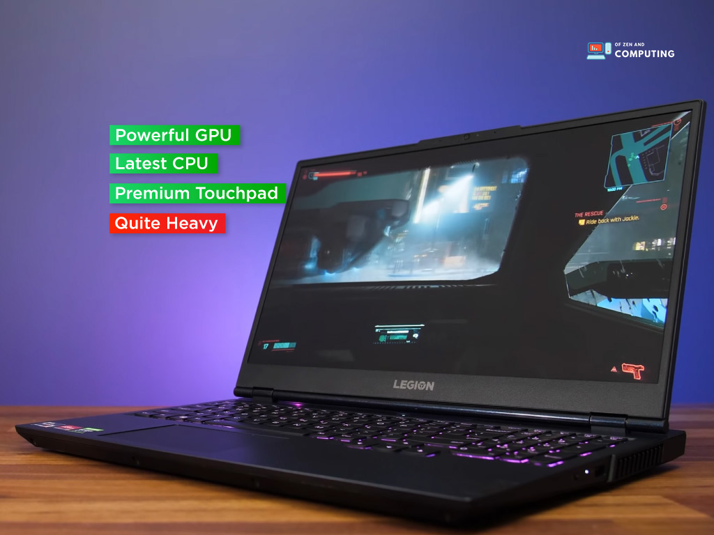 Lenovo Legion 5 1