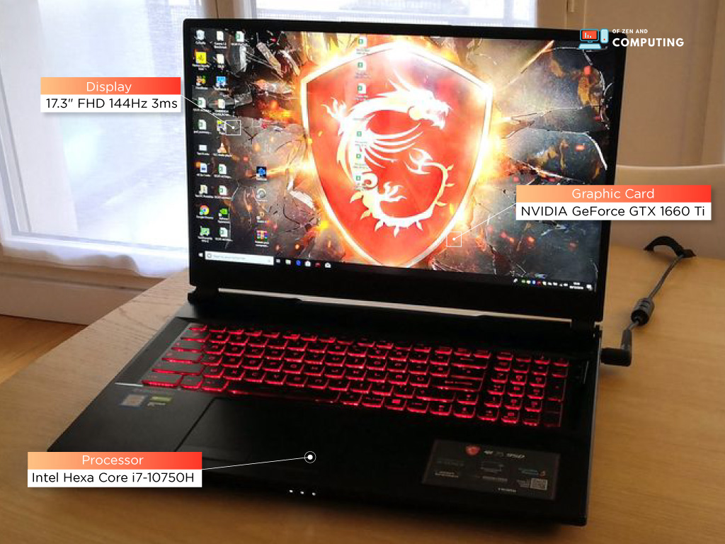 MSI GL75 Leopard