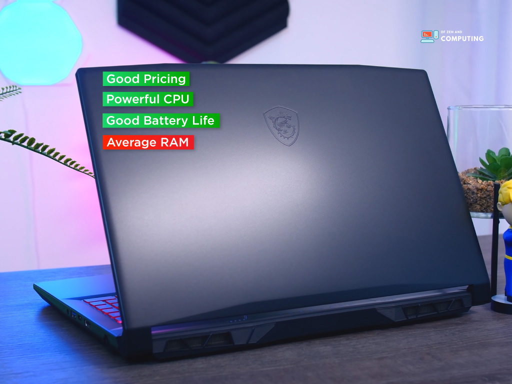 MSI Katana GF76 3