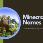 Cool Minecraft Names Ideas ([cy]) Good, Best, Funny