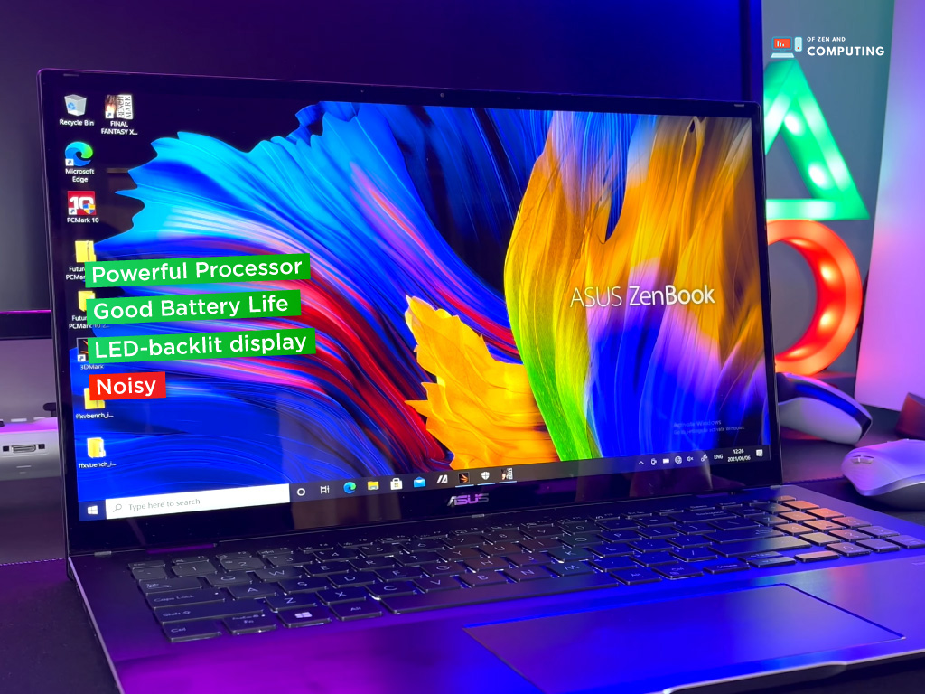 Asus Flagship Zenbook Flip 15 1