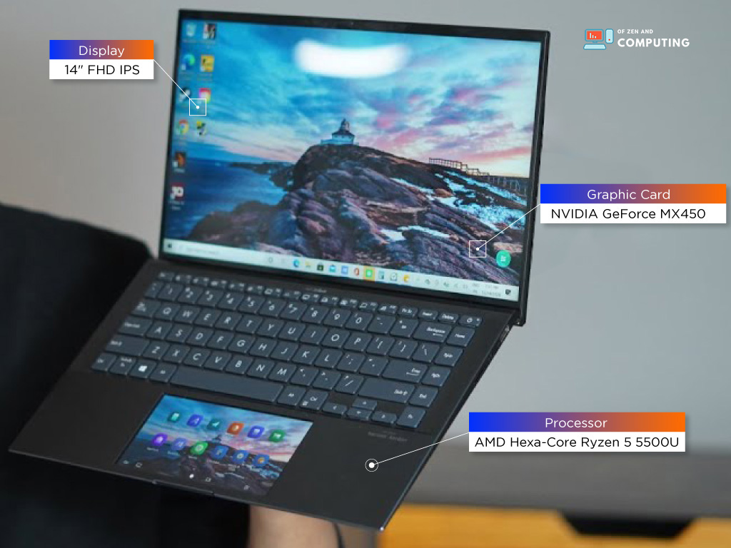 Thin Light ASUS Zenbook