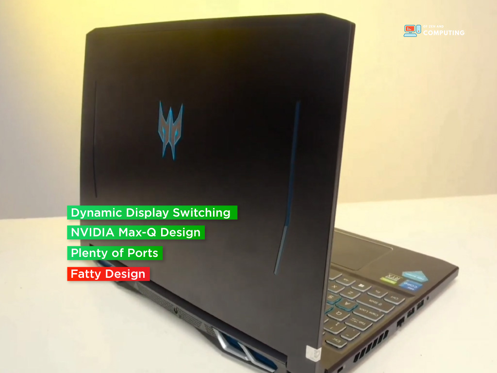 Acer Predator Helios 300 1