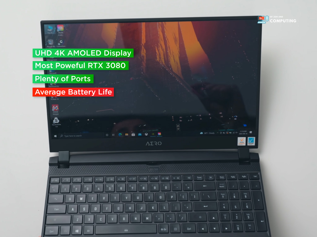 GIGABYTE AERO 15