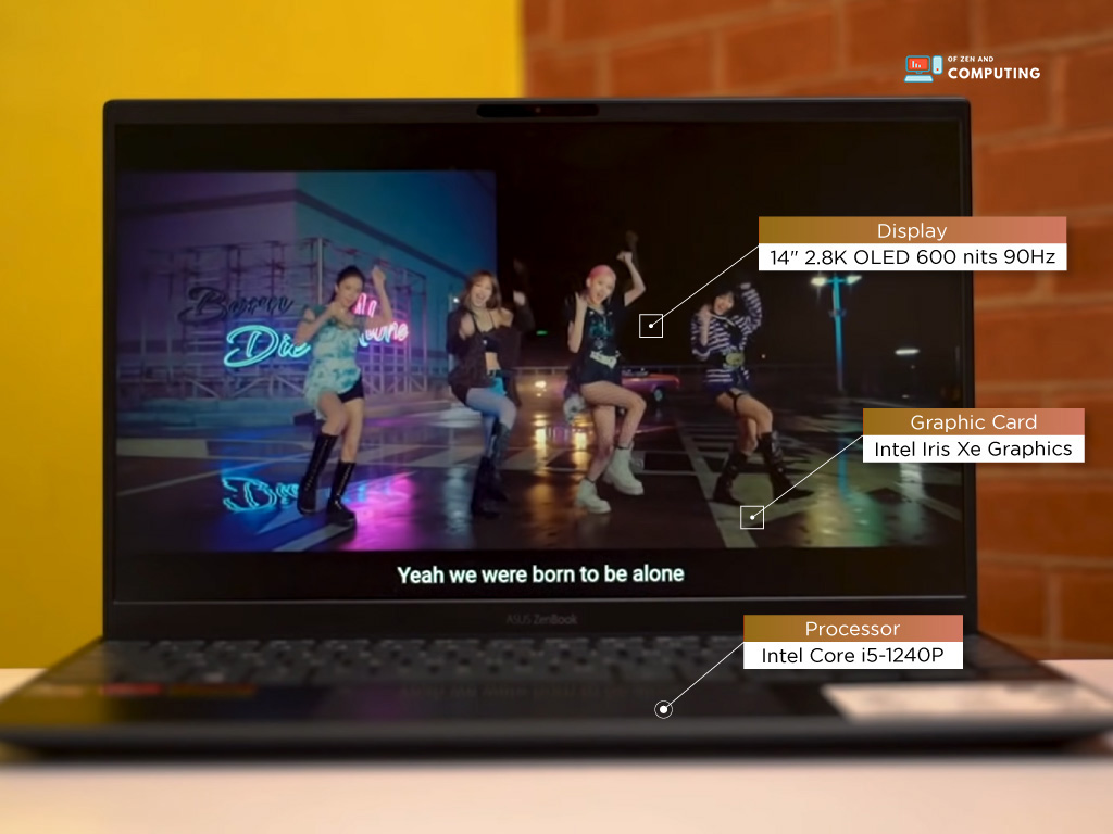 Latest ASUS Zenbook Business Laptop 2