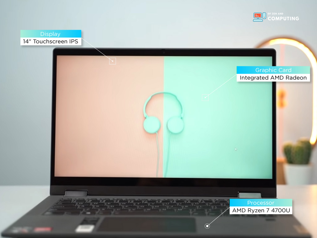 Lenovo IdeaPad Flex 5 2 in 1 Laptop 3