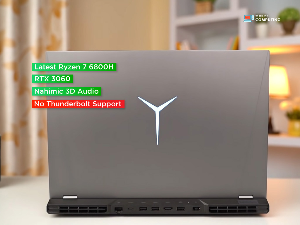 Lenovo Legion 5 Pro 16 Gaming Laptop 2