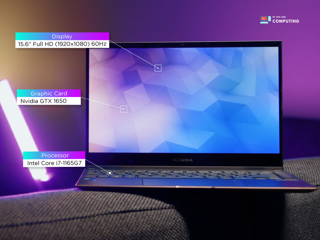 ASUS ZenBook Flip